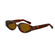 Load image into Gallery viewer, SHADY TRINITY BY CHRISTIANAHJONES in TORTOISE BROWN